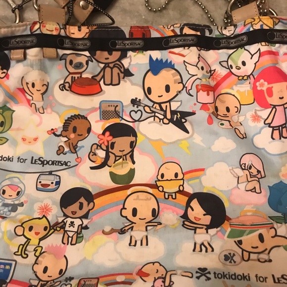 LeSportisac Tote - Limited Edition - Picture 2 of 8